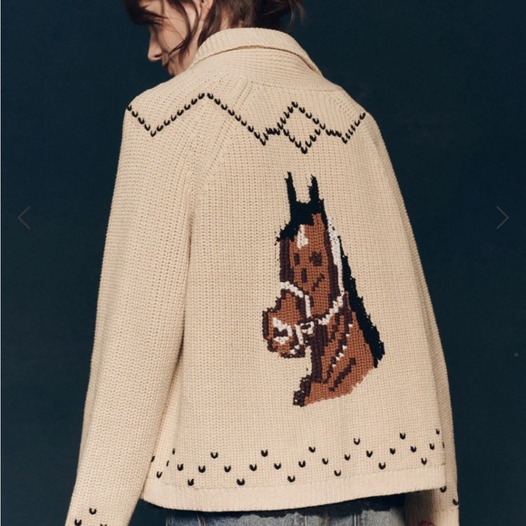 The Great Horse Lodge Cardigan - Picture 1 of 2